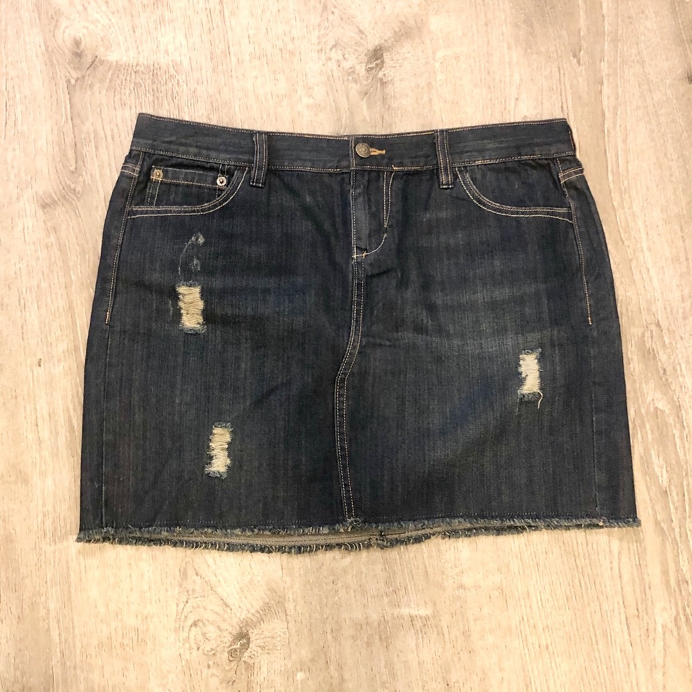 Old Navy Jean Skirt